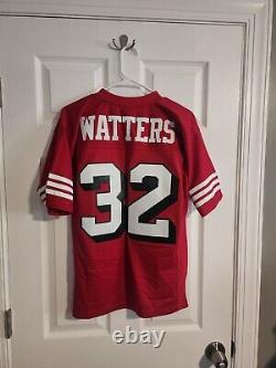 RICKY WATTERS 1993 San Francisco 49ERS MITCHELL & NESS LEGACY Jersey 36 Small