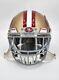 ROUBEN FOSTER NFL San Francisco 49ers GAME WORN Autographed PHOTOMATCH Helmet