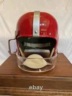 RT Style Custom Football Helmet 1954 San Francisco 49ers Y. A. Tittle