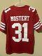 Raheem Mostert SF 49ers Nike Stitched Red Limited Jersey New Size M $160 NWT