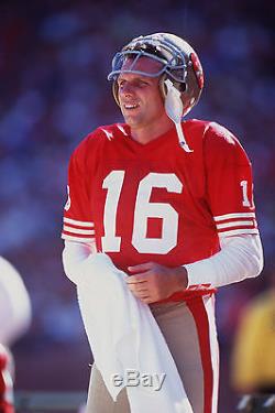Rare 1980's Joe Montana San Francisco 49er Official Field Jersey made by Wilson