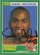 Rare 1999 Score 10th Anniversary Autograph Derrick Thomas Chiefs Rookie 21/1989