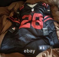 Rare Brand New Sf San Francisco 49ers Nike Black Carlos Hyde Size L Mens L@@k