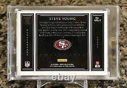Rare Steve Young 2017 Impeccable 1 Troy Ounce. 999 Fine Silver 15/15 49ers