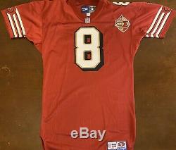 Rare Vintage 1996 Reebok Pro Line NFL San Francisco 49ers Steve Young Jersey