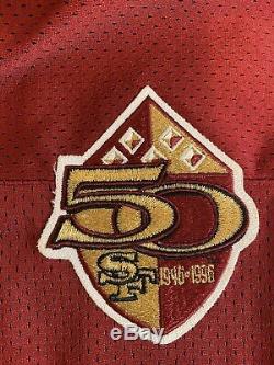 Rare Vintage 1996 Reebok Pro Line NFL San Francisco 49ers Steve Young Jersey