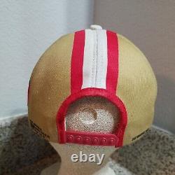 Rare Vintage San Francisco 49ers Snapback NFL Football Helmet Hat Cap