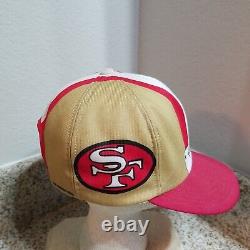 Rare Vintage San Francisco 49ers Snapback NFL Football Helmet Hat Cap