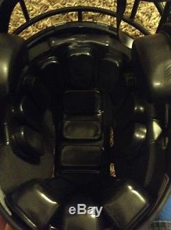 Rawlings 49ers Helmet Black Matte Full Size Edition