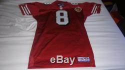 Reebok Niners San Francisco 49ers 1996 Steve Young Authentic Jersey 44 L Large
