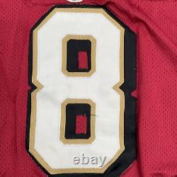 Reebok ProLine Authentic San Francisco 49ers 50th STEVE YOUNG Jersey 8 XL Sewn