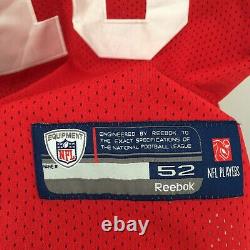Reebok San Francisco 49ers Michael Crabtree 15 Jersey Mens 52 Red NFL Authentic