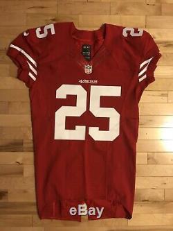 Richard Sherman Game Issued Autographed San Francisco 49ers Jersey Worn