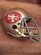 Riddell Kra-Lite RK2 Suspension Football Helmet San Francisco 49ers NJOP Mask