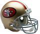 Riddell SF 49ers Throwback 1964-1995 VSR4 Full-Size Football Helmet Fanatics