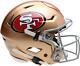 Riddell San Francisco 49ers Revolution Speed Flex Authentic Football Helmet