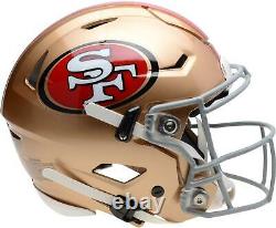 Riddell San Francisco 49ers Revolution Speed Flex Authentic Football Helmet