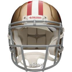 Riddell San Francisco 49ers Revolution Speed Full-Size Authentic Football Helmet