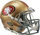 Riddell San Francisco 49ers Revolution Speed Full-Size Replica Football Helmet