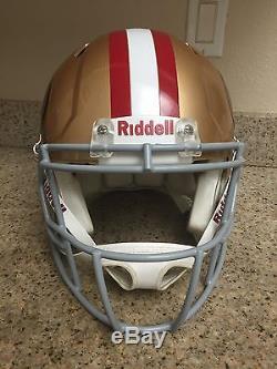 Riddell San Francisco 49ers Revolution Speed Helmet