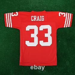Roger Craig 1990 San Francisco 49ers Mitchell & Ness Throwback Jersey Men's