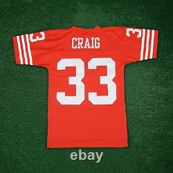 Roger Craig San Francisco 49ers NFL Mitchell&Ness Men's 1990 Throwback Jersey