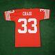 Roger Craig San Francisco 49ers NFL Mitchell&Ness Men's 1990 Throwback Jersey