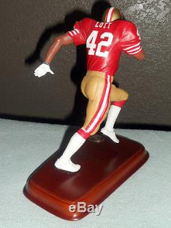 Ronnie Lott San Francisco 49ers NFL Danbury Mint Figurine