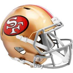 SAN FRANCISCO 49ERS 1964-95 Riddell Throwback Replica Football Helmet