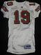 SAN FRANCISCO 49ERS Arland Bruce game used/worn Rookie Jersey 2003