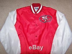 San Francisco 49ers Chalk Line Fanimation Jacket XL Team Of The Decade Vtg 90's