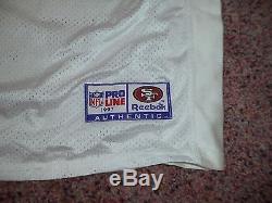 San Francisco 49ers Game Jersey Vintage Jerry Rice Team Issue Jersey 1997 49ers