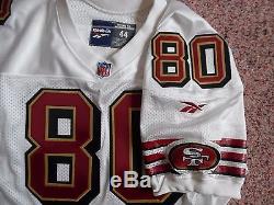 San Francisco 49ers Game Jersey Vintage Jerry Rice Team Issue Jersey 1997 49ers