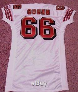 San Francisco 49ers Game Jersey Vintage Kevin Gogan Team Issue Jersey 1998 49ers