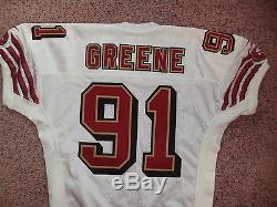 San Francisco 49ers Game Jersey Vintage Kevin Greene Team Issue Jersey'97 49ers
