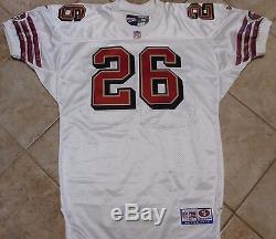 San Francisco 49ers Game Jersey Vintage Rod Woodson Team Issue Jersey 1997 44