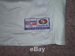 San Francisco 49ers Game Jersey Vintage Rod Woodson Team Issue Jersey 1997 49ers