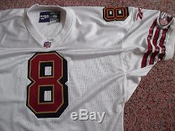 San Francisco 49ers Game Jersey Vintage Steve Young Team Issue Jersey 1997 49ers