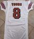 San Francisco 49ers Game Jersey Vintage Steve Young Team Issue Jersey 1997 52
