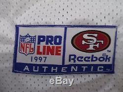 San Francisco 49ers Game Jersey Vintage Steve Young Team Issue Jersey 1997 52
