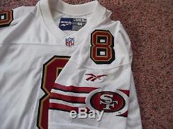 San Francisco 49ers Game Jersey Vintage Steve Young Team Issue Jersey 1998 49ers