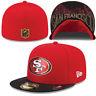 San Francisco 49ers NFL New Era 59fifty On Stage Draft Day Fitted Hat Cap