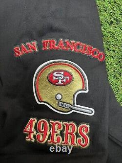 SAN FRANCISCO 49ERS RETRO CLASSIC HOODIE Size XL