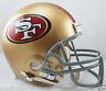 San Francisco 49ers Riddell Full Size Authentic Pro Football Helmet