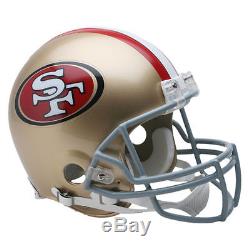San Francisco 49ers Riddell NFL Full Size Authentic Proline Football Helmet