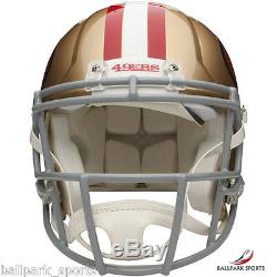 SAN FRANCISCO 49ERS -Riddell Speed Authentic Helmet