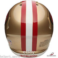 SAN FRANCISCO 49ERS -Riddell Speed Authentic Helmet
