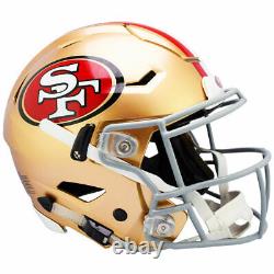 SAN FRANCISCO 49ERS Riddell SpeedFlex NFL Authentic Football Helmet