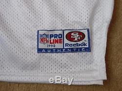San Francisco 49ers Steve Young Vintage Authentic 1998 Game Jersey Team Issued