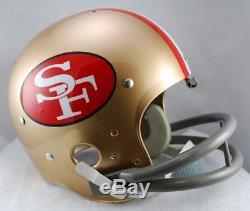 SAN FRANCISCO 49ers 1964-1979 Authentic THROWBACK Football Helmet
